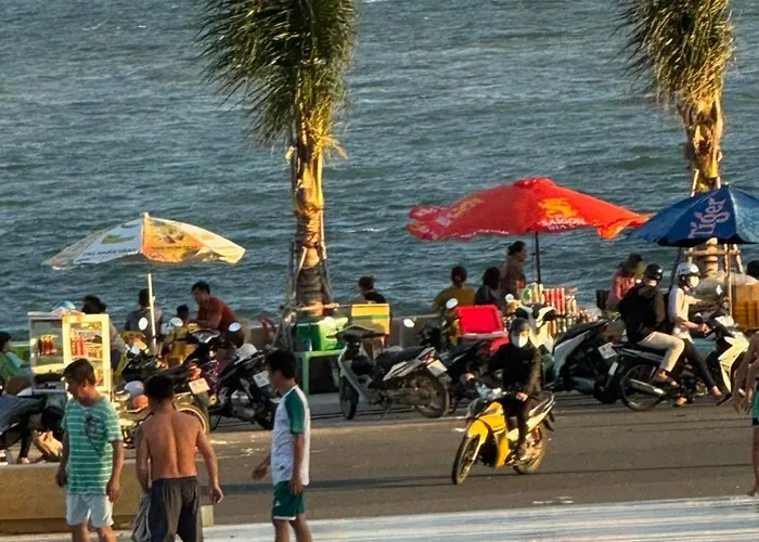 Sunmoon- 2 Phong Doi Lon Апартаменты *